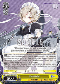 Sheffield (AZL/S102-E005 R) [Azur Lane] - POKÉ JEUX