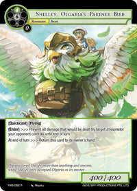 Shelley, Olgaria's Partner Bird (TWS-062 R) [The War of the Suns] - POKÉ JEUX