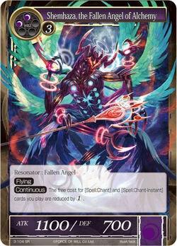 Shemhaza, the Fallen Angel of Alchemy (3-104) [The Shaft of Light of Valhalla] - POKÉ JEUX