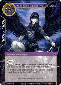 Shemhaza, the Fallen Angel of Sadism (DBV-084) [The Decisive Battle of Valhalla] - POKÉ JEUX