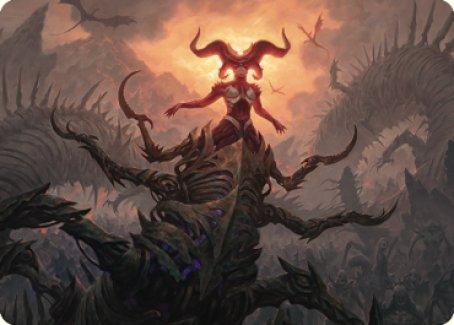 Sheoldred, the Apocalypse Art Card [Dominaria United Art Series] - POKÉ JEUX