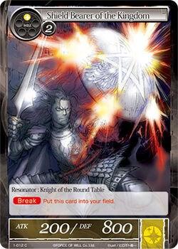 Shield Bearer of the Kingdom (1-012) [The Dawn of Valhalla] - POKÉ JEUX
