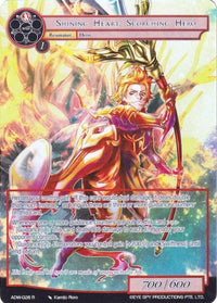 Shining Heart, Scorching Hero (Full Art) (ADW-026) [Assault into the Demonic World] - POKÉ JEUX