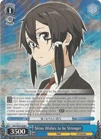 Shino Wishes to be Stronger (SAO/SE23-E28 C) [Sword Art Online II] - POKÉ JEUX