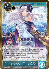 Shion, Liberator of Shangri-La (BFA-042) [Battle for Attoractia] - POKÉ JEUX
