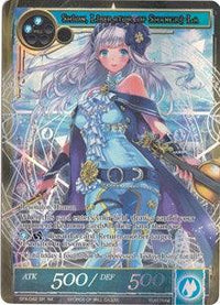 Shion, Liberator of Shangri-La (Full Art) (BFA-042) [Battle for Attoractia] - POKÉ JEUX