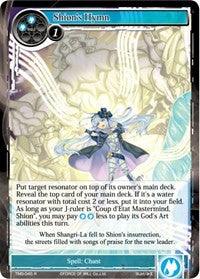 Shion's Hymn (TMS-045) [The Moonlit Savior] - POKÉ JEUX