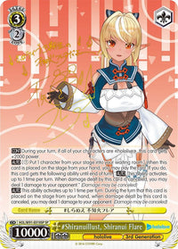 #Shiranuillust, Shiranui Flare (HOL/W91-E019SP SP) [hololive production] - POKÉ JEUX