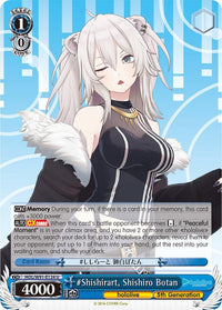 #Shishirart, Shishiro Botan (HOL/W91-E124 U) [hololive production] - POKÉ JEUX