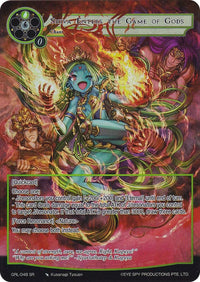 Shiva Enters the Game of Gods (Full Art) (GRL-048) [Game of Gods: Reloaded] - POKÉ JEUX