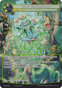 Shiva's Encouragement (Full Art) (GRL-049) [Game of Gods: Reloaded] - POKÉ JEUX