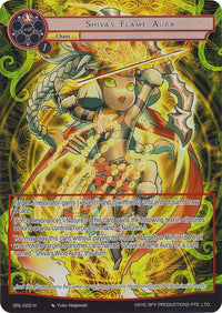 Shiva's Flame Aura (Full Art) (GRL-022) [Game of Gods: Reloaded] - POKÉ JEUX