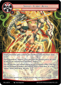 Shiva's Flame Aura (GRL-022) [Game of Gods: Reloaded] - POKÉ JEUX