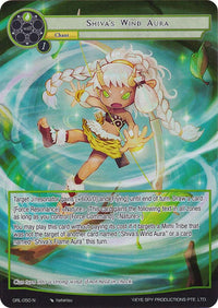 Shiva's Wind Aura (Full Art) (GRL-050) [Game of Gods: Reloaded] - POKÉ JEUX