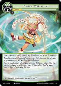 Shiva's Wind Aura (GRL-050) [Game of Gods: Reloaded] - POKÉ JEUX