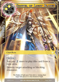 Shower of Light Blades (AOA-014) [Awakening of the Ancients] - POKÉ JEUX