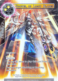 Shower of Light Blades (Full Art) (AOA-014) [Awakening of the Ancients] - POKÉ JEUX