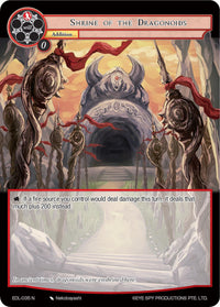 Shrine of the Dragonoids (EDL-035) [The Epic of the Dragon Lord] - POKÉ JEUX