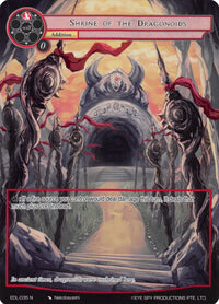 Shrine of the Dragonoids (Full Art) (EDL-035) [The Epic of the Dragon Lord] - POKÉ JEUX