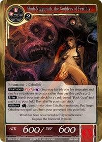 Shub-Niggurath, the Goddess of Fertility (MPR-032) [The Moon Priestess Returns] - POKÉ JEUX