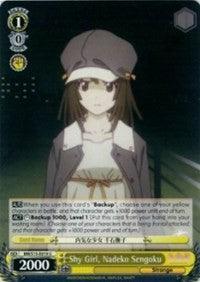 Shy Girl, Nadeko Sengoku (BM/S15-E010 U) [BAKEMONOGATARI] - POKÉ JEUX