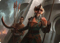 Siege Veteran Art Card [The Brothers' War Art Series] - POKÉ JEUX