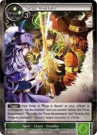 Siege Warfare (CMF-075) [Crimson Moon's Fairy Tale] - POKÉ JEUX