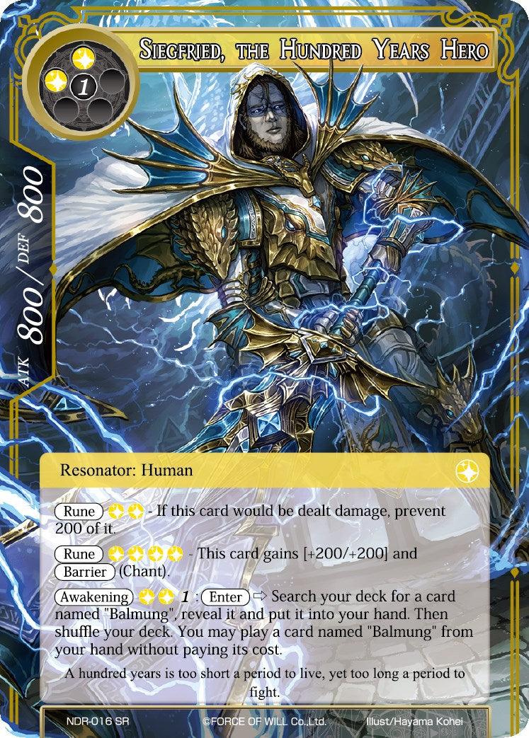 Siegfried, the Hundred Years Hero (NDR-016) [New Dawn Rises] - POKÉ JEUX