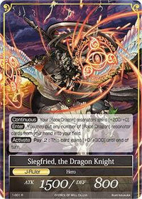 Siegfried, the Knight Commander // Siegfried, the Dragon Knight (1-001/J) [The Dawn of Valhalla] - POKÉ JEUX