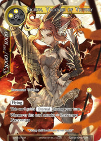 Sigrun, Valkyrie of Victory (SDV1-016) [Starter Deck: Valhalla Cluster] - POKÉ JEUX