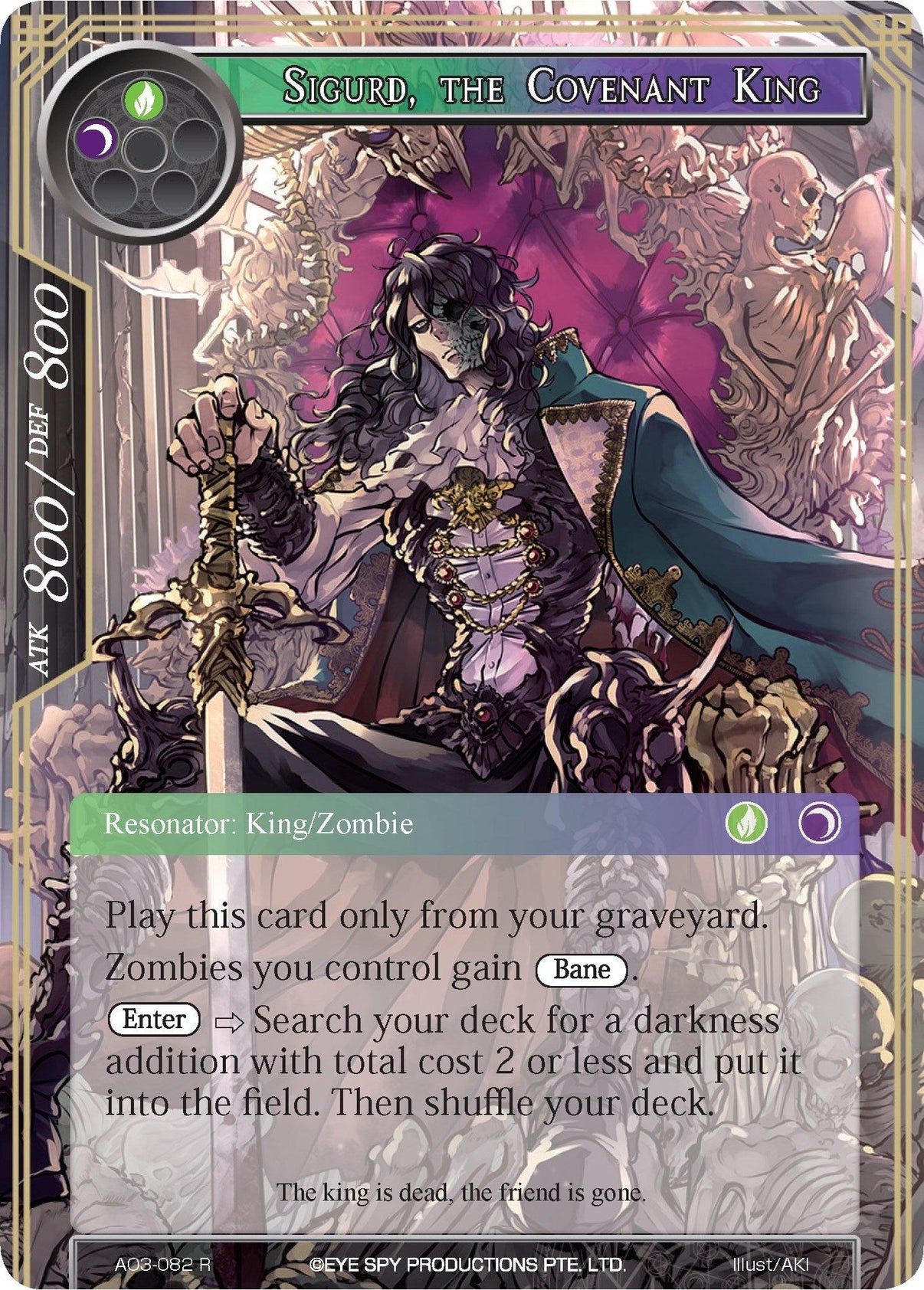 Sigurd, the Covenant King (AO3-082) [Alice Origin III] - POKÉ JEUX