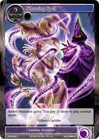 Silencing Spell (TMS-082) [The Moonlit Savior] - POKÉ JEUX
