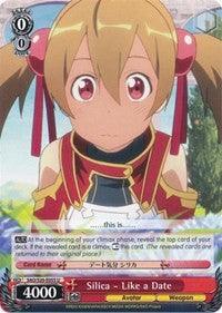 Silica - Like a Date (SAO/S20-E055 U) [Sword Art Online] - POKÉ JEUX