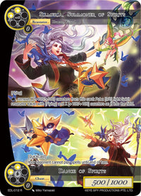 Silmeria, Summoner of Spirits // Dance of Spirits (EDL-012) [The Epic of the Dragon Lord] - POKÉ JEUX