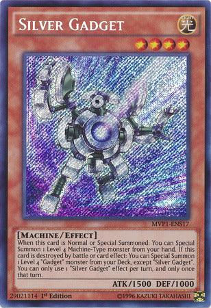 Silver Gadget [MVP1-ENS17] Secret Rare - POKÉ JEUX