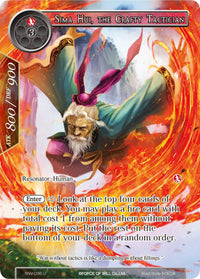 Sima Hui, the Crafty Tactician (Full Art) (SNV-036) [The Strangers of New Valhalla] - POKÉ JEUX