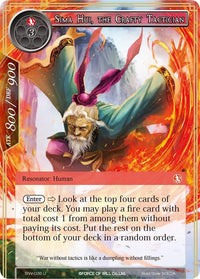 Sima Hui, the Crafty Tactician (SNV-036) [The Strangers of New Valhalla] - POKÉ JEUX