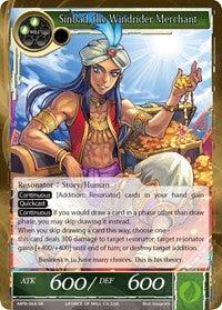 Sinbad, the Windrider Merchant (MPR-068) [The Moon Priestess Returns] - POKÉ JEUX