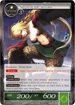 Siren of the Stream (3-079) [The Shaft of Light of Valhalla] - POKÉ JEUX