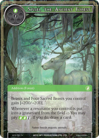 Sissei, the Ancient Forest (AO2-031) [Alice Origin II] - POKÉ JEUX