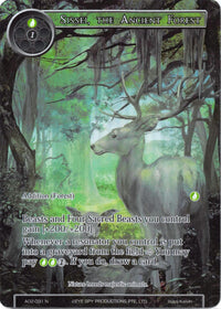 Sissei, the Ancient Forest (Full Art) (AO2-031) [Alice Origin II] - POKÉ JEUX