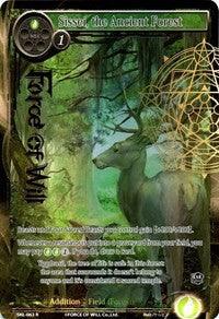Sissei, the Ancient Forest (Full Art) (SKL-063) [The Seven Kings of the Lands] - POKÉ JEUX