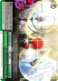 Sisters' Entertaining Performance (MR/W80-E049 CC) [Magia Record: Puella Magi Madoka Magica [Side Story] (Anime)] - POKÉ JEUX