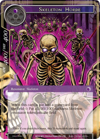 Skeleton Horde (DBV-085) [The Decisive Battle of Valhalla] - POKÉ JEUX