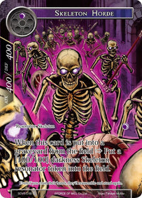 Skeleton Horde (SDV5-016) [Starter Deck: Valhalla Cluster] - POKÉ JEUX