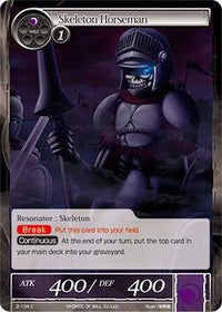 Skeleton Horseman (2-134) [The War of Valhalla] - POKÉ JEUX