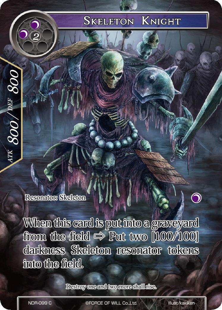 Skeleton Knight (Full Art) (NDR-099) [New Dawn Rises] - POKÉ JEUX