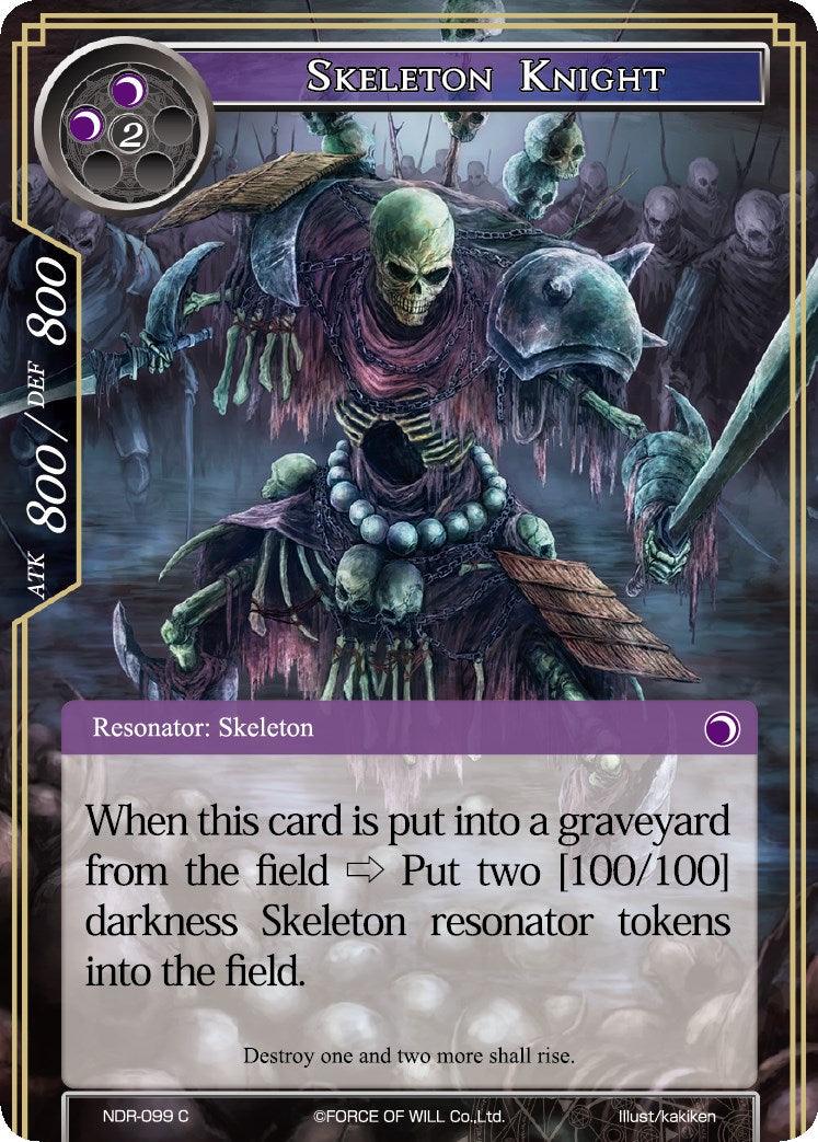 Skeleton Knight (NDR-099) [New Dawn Rises] - POKÉ JEUX
