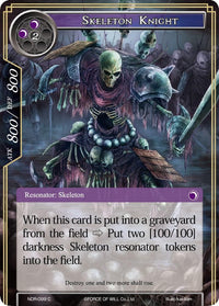 Skeleton Knight (NDR-099) [New Dawn Rises] - POKÉ JEUX