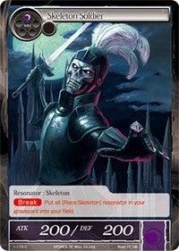 Skeleton Soldier (1-173) [Starter Deck: Jet Black Phantom] - POKÉ JEUX